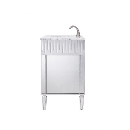 Elegant Lighting VF-1104 Nouveau 36 in. Single Bathroom Vanity