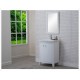 Elegant Lighting VF2103 Cole 2 Doors Cabinet 24 in. x 18 in. x 34 in. in White