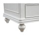 Elegant Lighting VF-1022 Northport 25" Single Bathroom Vanity set in Antique White