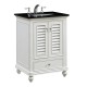 Elegant Lighting VF-1022 Northport 25" Single Bathroom Vanity set in Antique White