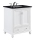 Elegant Lighting VF-1023 Otto 30" Single Bathroom Vanity set in White