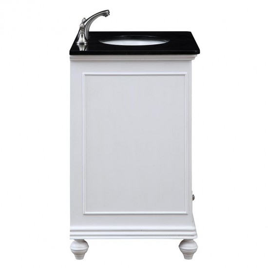 Elegant Lighting VF-1023 Otto 30" Single Bathroom Vanity set in White