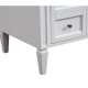 Elegant Lighting VF-1024 Park Ave 32" Single Bathroom Vanity set in White