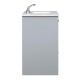 Elegant Lighting VF-1028 Filipo 30" Single Bathroom Vanity set in Grey