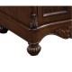 Elegant Lighting VF-1033 Windsor 27" Single Bathroom Vanity set in Teak color