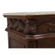 Elegant Lighting VF-1040 Bordeaux 48" Single Bathroom Vanity set in Teak color