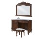 Elegant Lightign VF-1046S Windsor Traditional Vanity Set