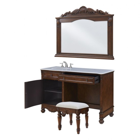 Elegant Lightign VF-1046S Windsor Traditional Vanity Set