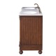 Elegant Lighting VF-1048 Windsor 60 in. Double Bathroom Vanity