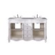 Elegant Lighting VF-1049 Windsor 60 in. Double Bathroom Vanity