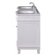 Elegant Lighting VF-1049 Windsor 60 in. Double Bathroom Vanity