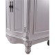 Elegant Lighting VF-1049 Windsor 60 in. Double Bathroom Vanity