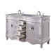 Elegant Lighting VF-1049 Windsor 60 in. Double Bathroom Vanity