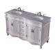 Elegant Lighting VF-1049 Windsor 60 in. Double Bathroom Vanity