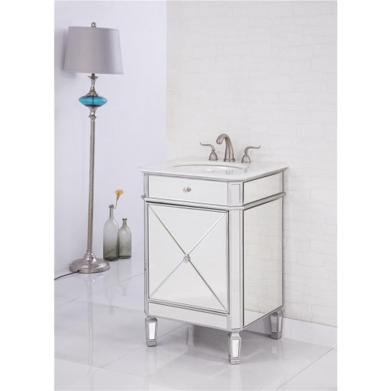 Elegant Lighting VF-1100 Camille 24 in. Single Bathroom Vanity