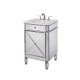 Elegant Lighting VF-1100 Camille 24 in. Single Bathroom Vanity