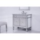 Elegant Lighting VF-1101 Camille 36 in. Single Bathroom Vanity