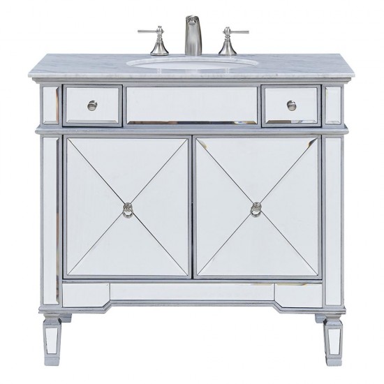 Elegant Lighting VF-1101 Camille 36 in. Single Bathroom Vanity