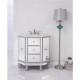 Elegant Lighting VF-1103 Nouveau 35 in. Single Bathroom Vanity