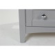 Elegant Lighting VF-2002 Single bathroom vanity set in Medium grey finish