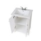 Elegant Lighting VF-2003 Single bathroom vanity set in White finish