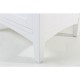 Elegant Lighting VF-2003 Single bathroom vanity set in White finish