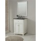 Elegant Decor VF12324AW Otto 24 in. Single Bathroom Vanity set in Antique White