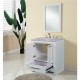 Elegant Decor VF12830WH Filipo 30 in. Single Bathroom Vanity set in White