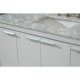 Elegant Decor VF12848WH Filipo 48 in. Single Bathroom Vanity set in White