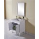 Elegant Decor VF13030AW Lexington 30 in. Single Bathroom Vanity set in Antique White