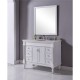 Elegant Decor VF13042AW Lexington 42 in. Single Bathroom Vanity set in Antique White
