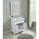 Elegant Decor VF15030WH Americana 30 in. Single Bathroom Vanity set in White
