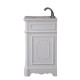 Elegant Lighting VF30421AW Retro 21 in. Single Bathroom Vanity set in Antique White