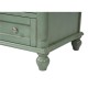 Elegant Lighting VF30530VM Rhodes 30 in.Single Bathroom Vanity set in Vintage Mint