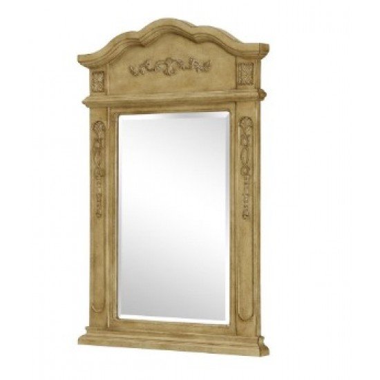 Elegant Lighting VM-1001 Vanity Mirror 24" x 36" Antique Beige