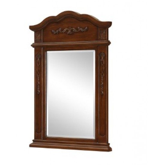Elegant Lighting VM-1005 Vanity Mirror 24" x 36" Brown