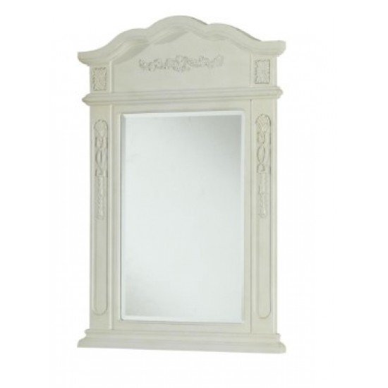 Elegant Lighting VM-1006 Vanity Mirror 24" x 36" Antique White