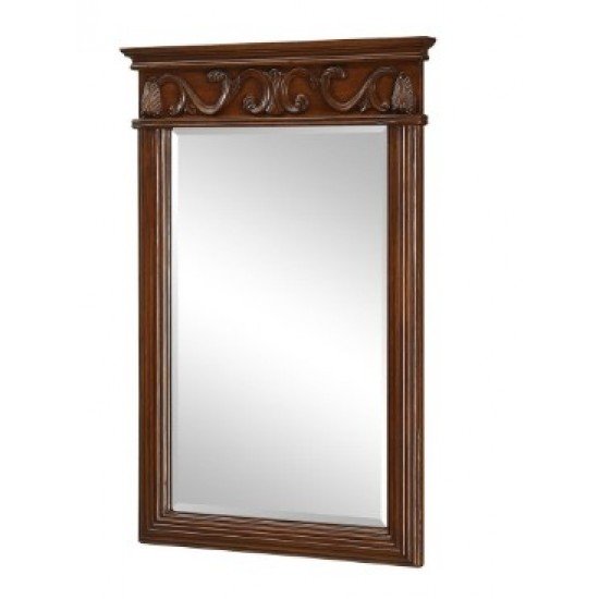 Elegant Lighting VM-1007 Vanity Mirror 25" x 36" Brown