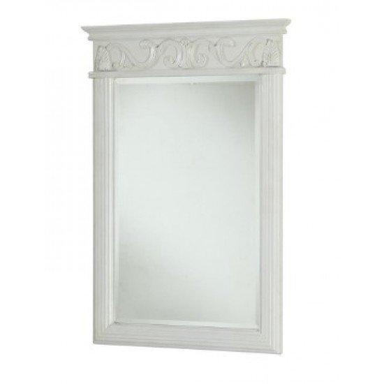 Elegant Lighting VM-1008 Vanity Mirror 25" x 36" Antique White