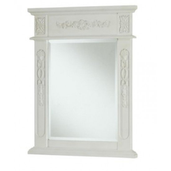 Elegant Lighting VM-1010 Vanity Mirror 22" x 28" Antique White