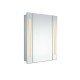 Elegant Lighting MRE8001 Elixir Mirror Cabinet W23.5"H30" 3000K