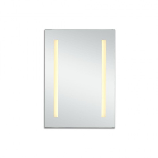 Elegant Lighting MRE8003 Elixir Mirror Cabinet W23.5"H39.5" 5000K