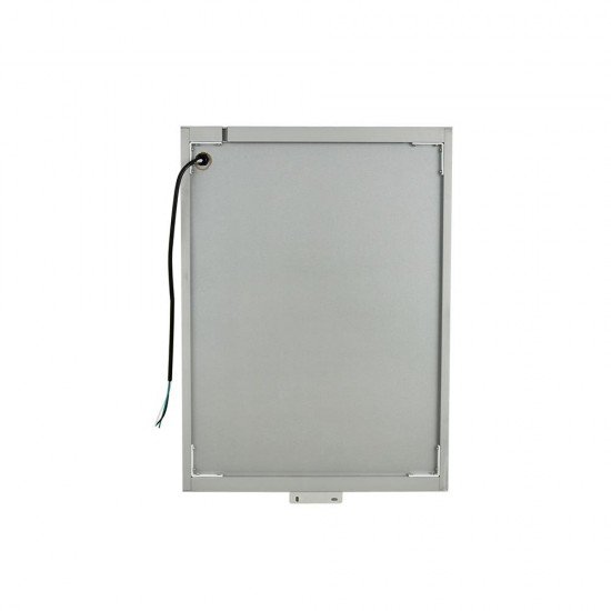 Elegant Lighting MRE8003 Elixir Mirror Cabinet W23.5"H39.5" 5000K
