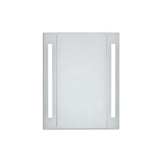 Elegant Lighting MRE8011 Elixir Mirror Cabinet W23.5"H39.5" 3000K