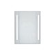 Elegant Lighting MRE8011 Elixir Mirror Cabinet W23.5"H39.5" 3000K