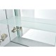 Elegant Lighting MRE8011 Elixir Mirror Cabinet W23.5"H39.5" 3000K