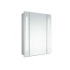 Elegant Lighting MRE8011 Elixir Mirror Cabinet W23.5"H39.5" 3000K