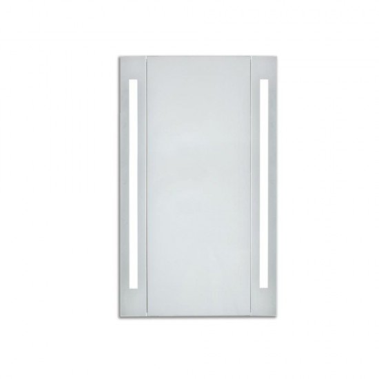 Elegant Lighting MRE8012 Elixir Mirror Cabinet W23.5"H30" 5000K