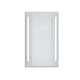 Elegant Lighting MRE8012 Elixir Mirror Cabinet W23.5"H30" 5000K