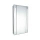 Elegant Lighting MRE8012 Elixir Mirror Cabinet W23.5"H30" 5000K